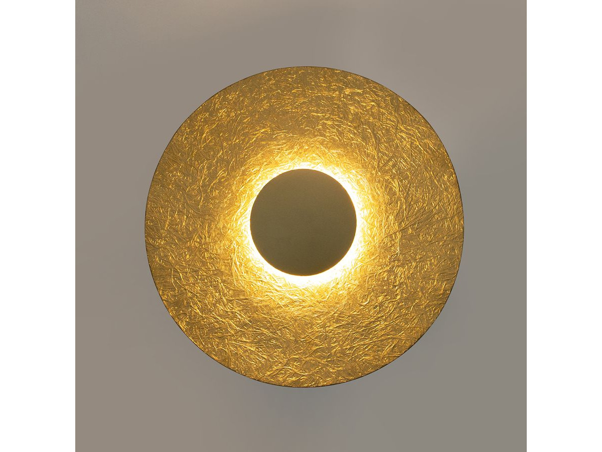 SOLENA stalen wandlamp