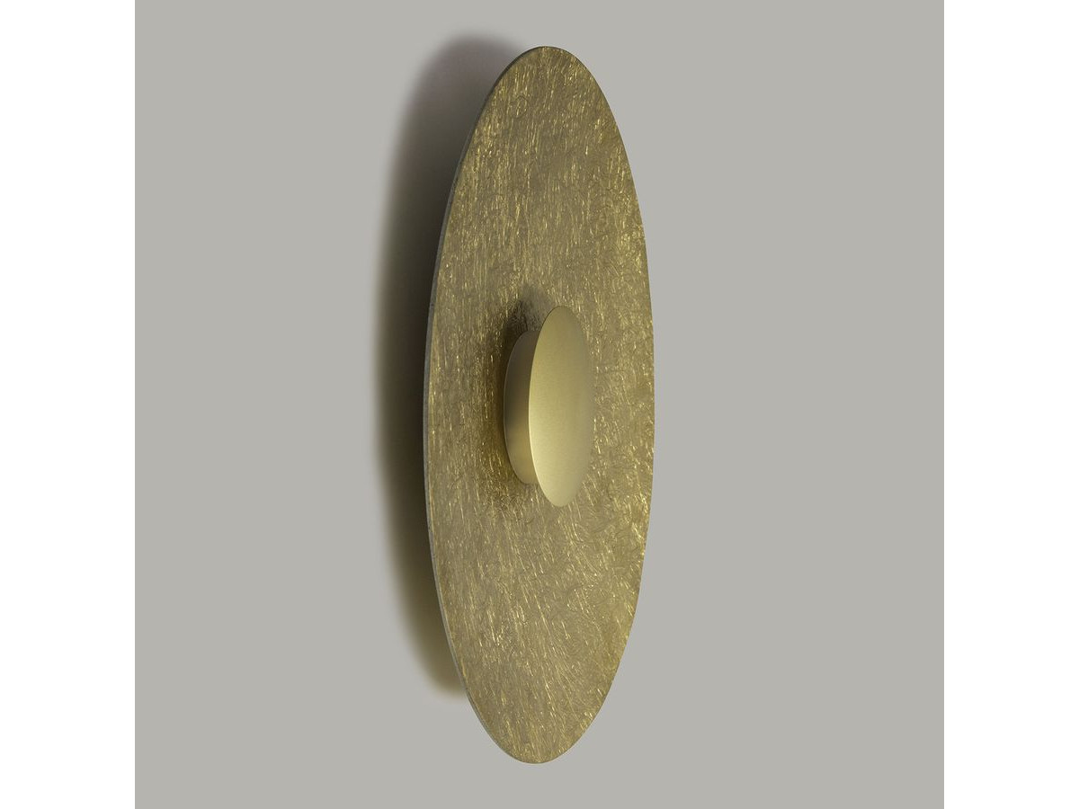 SOLENA stalen wandlamp