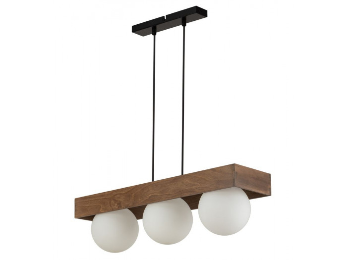 Lustre KEDAH en acier