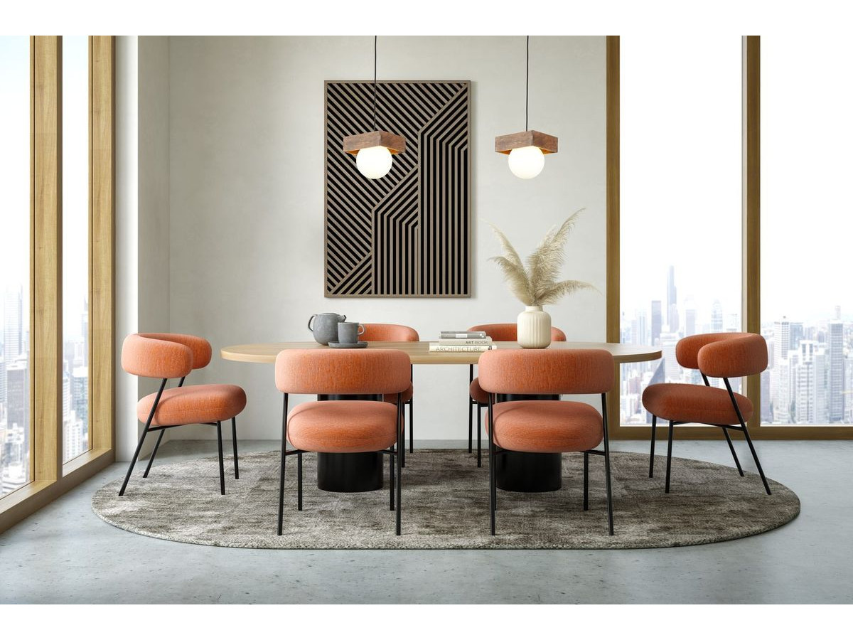 KEDAH stalen kroonluchter