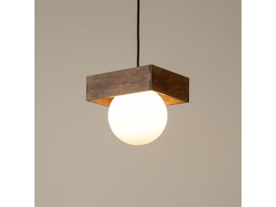 Lustre KEDAH en acier