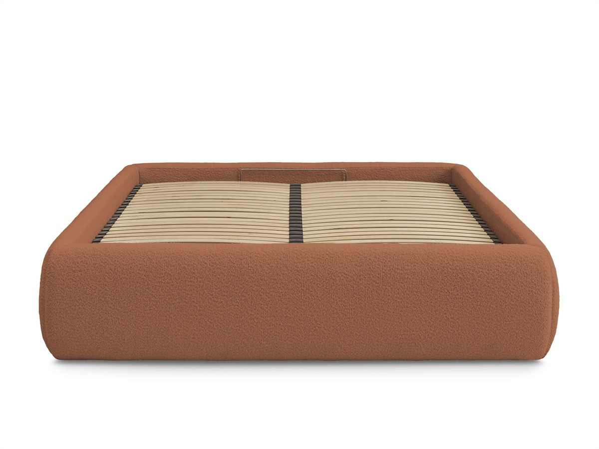 Sommier coffre INERA tissu bouclette