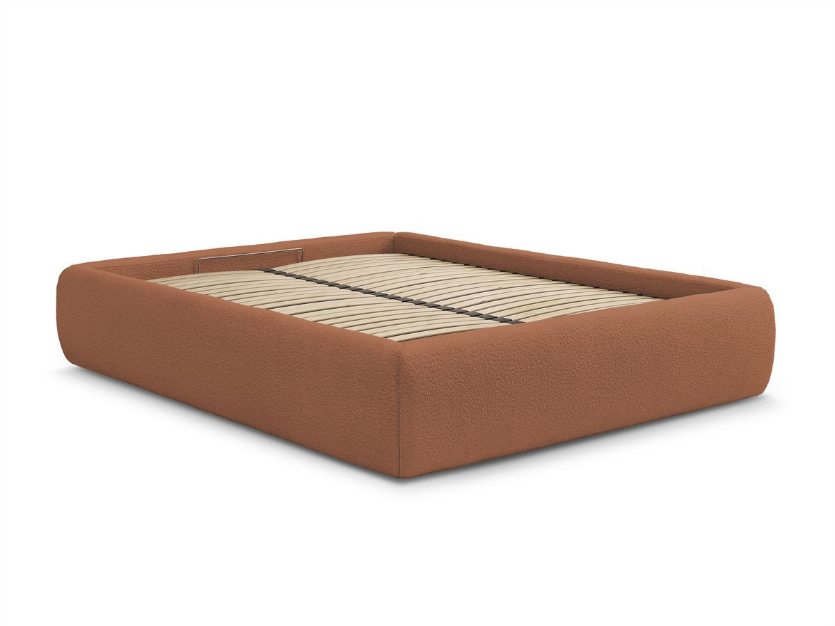 Sommier coffre INERA tissu bouclette