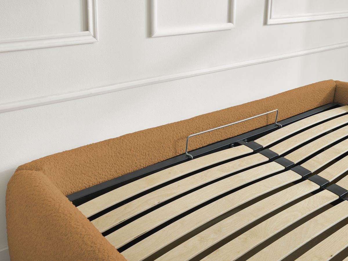INERA opbergboxspring in badstof