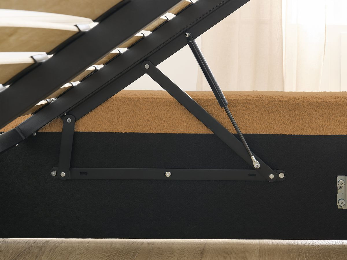 INERA opbergboxspring in badstof