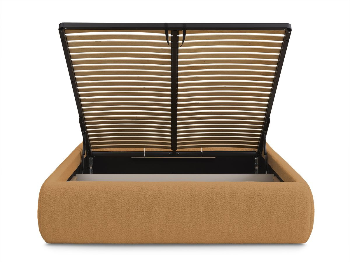 INERA opbergboxspring in badstof