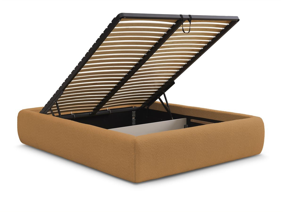 INERA opbergboxspring in badstof