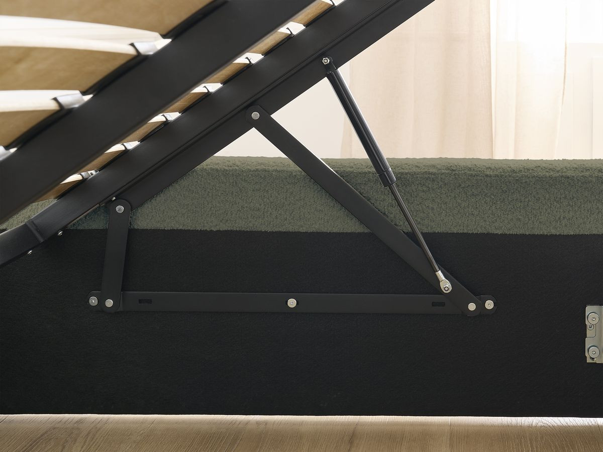 INERA opbergboxspring in badstof