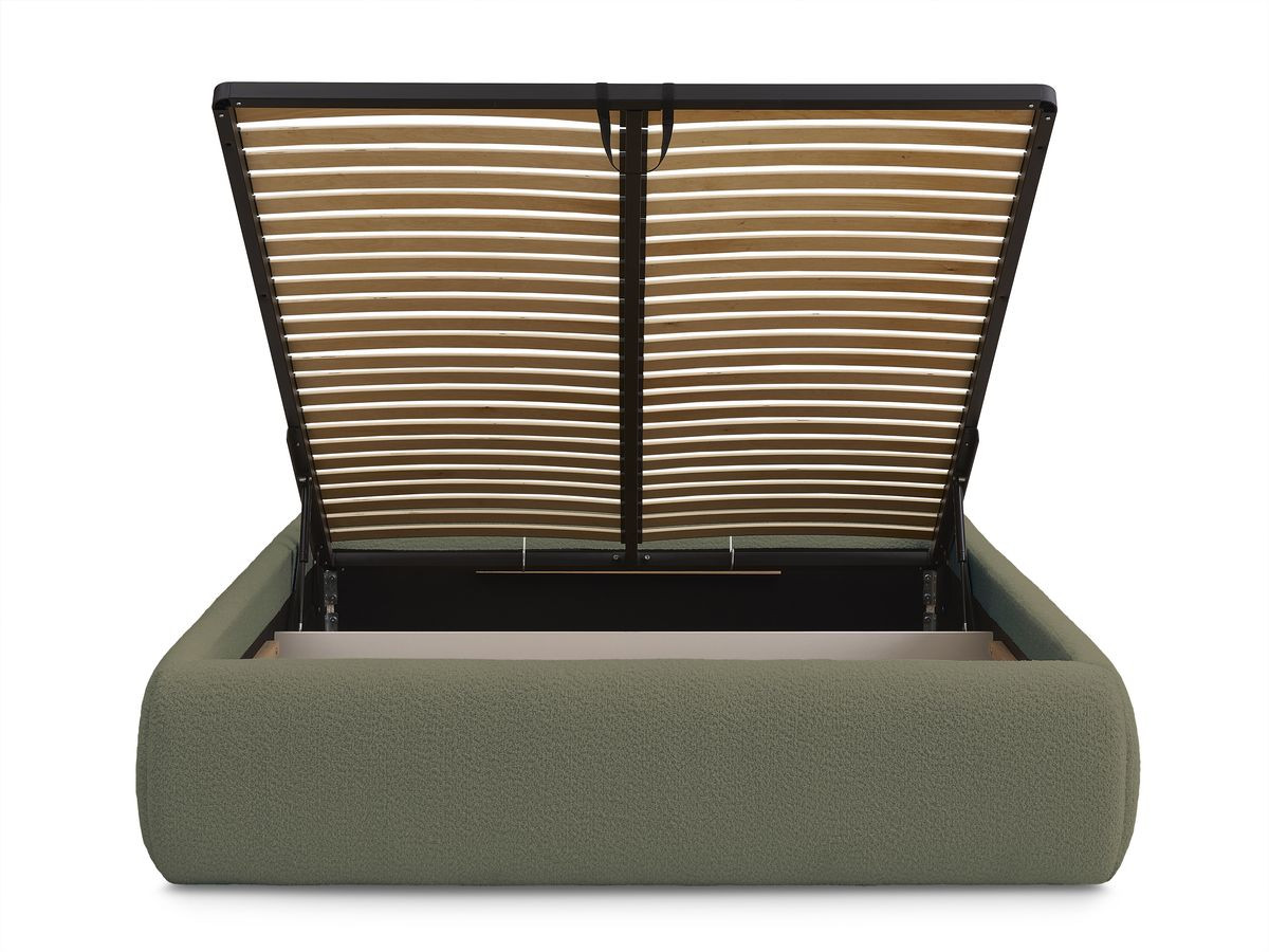 INERA opbergboxspring in badstof