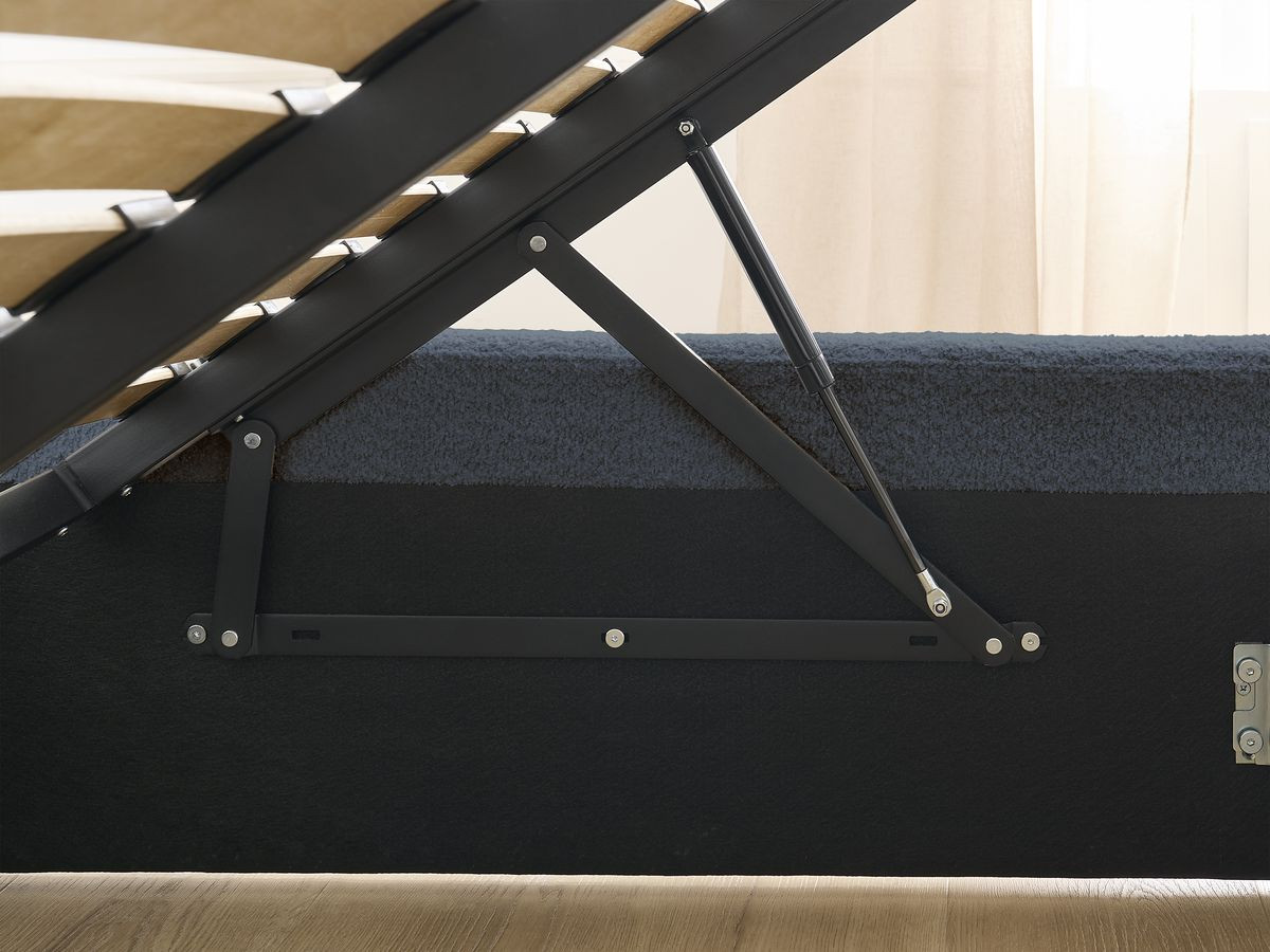 INERA opbergboxspring in badstof