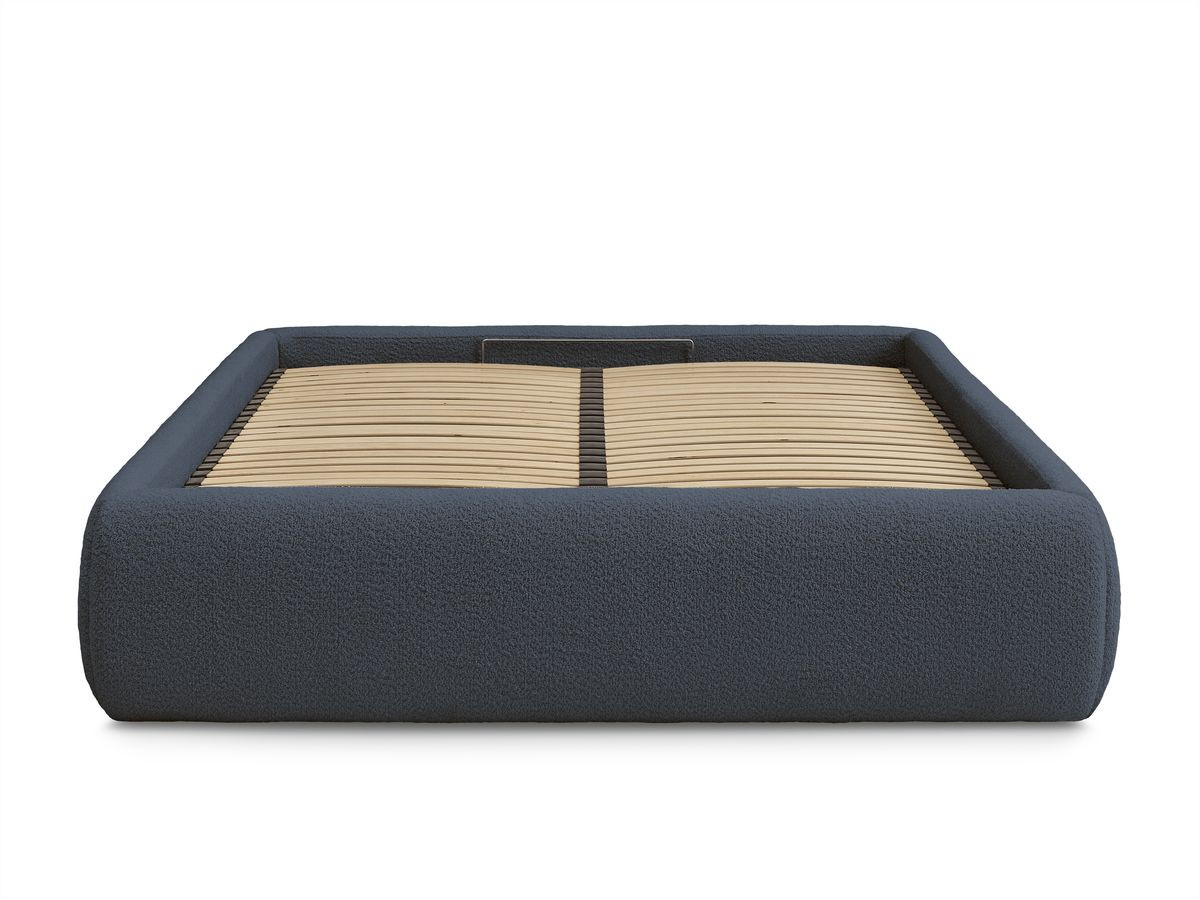 INERA opbergboxspring in badstof