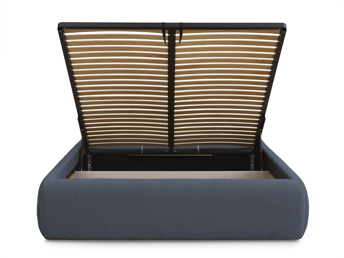 INERA opbergboxspring in badstof
