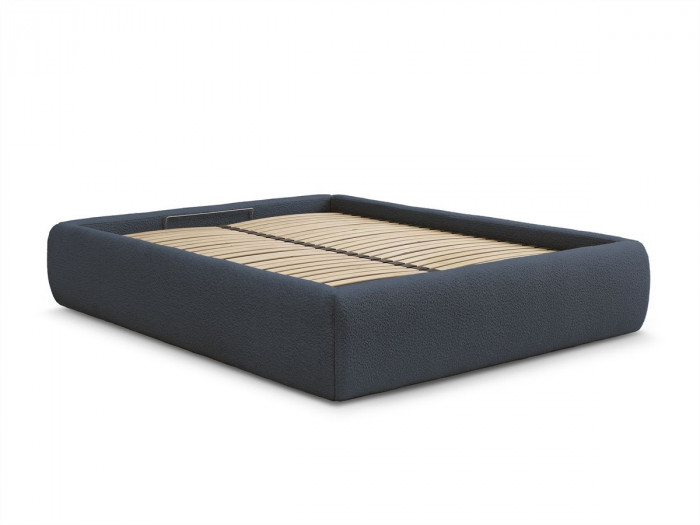 Sommier coffre INERA tissu bouclette