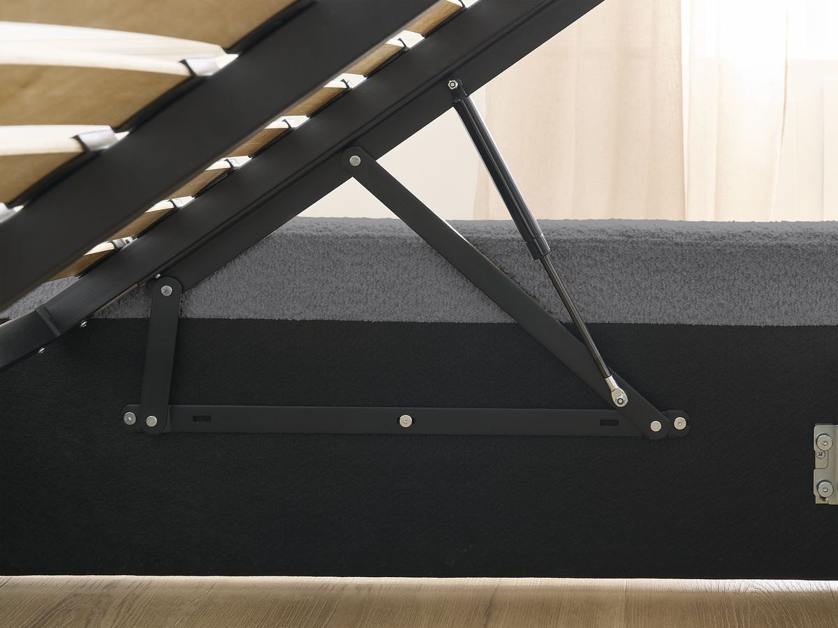 INERA opbergboxspring in badstof