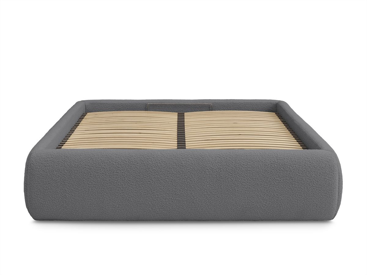 INERA opbergboxspring in badstof