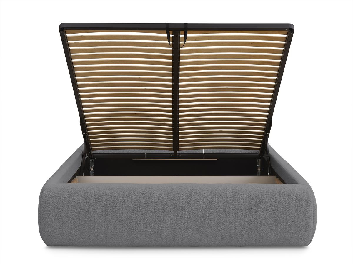 INERA opbergboxspring in badstof