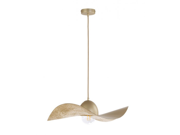 Lustre KIRAN en acier