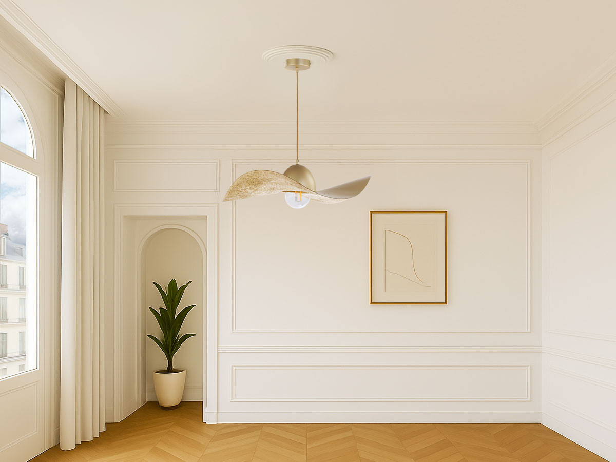 KIRAN stalen kroonluchter