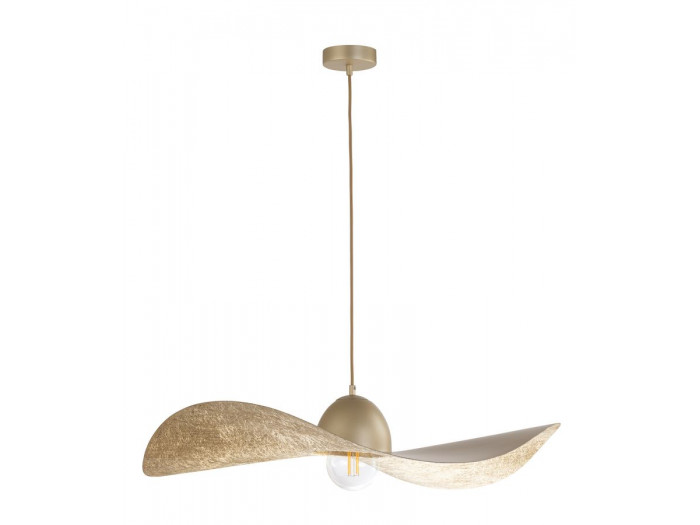 Lustre KIRAN en acier