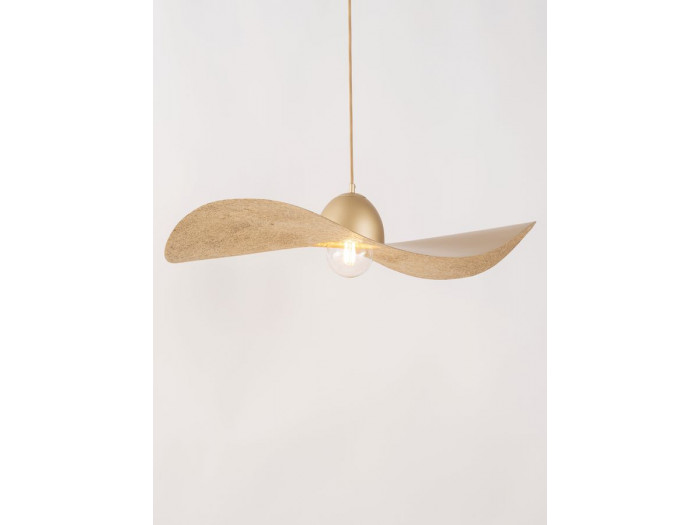 Lustre KIRAN en acier