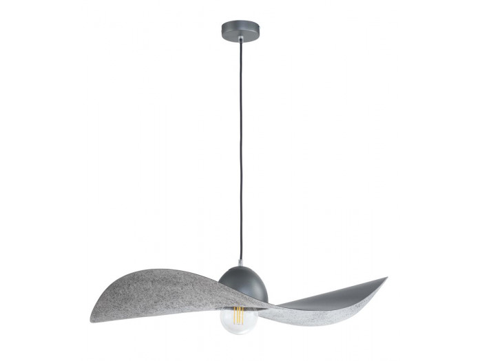 Lustre KIRAN en acier