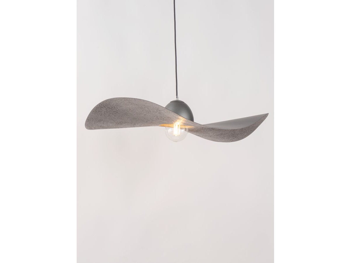 Lustre KIRAN en acier