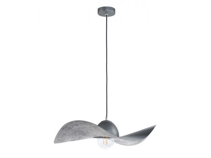 Lustre KIRAN en acier
