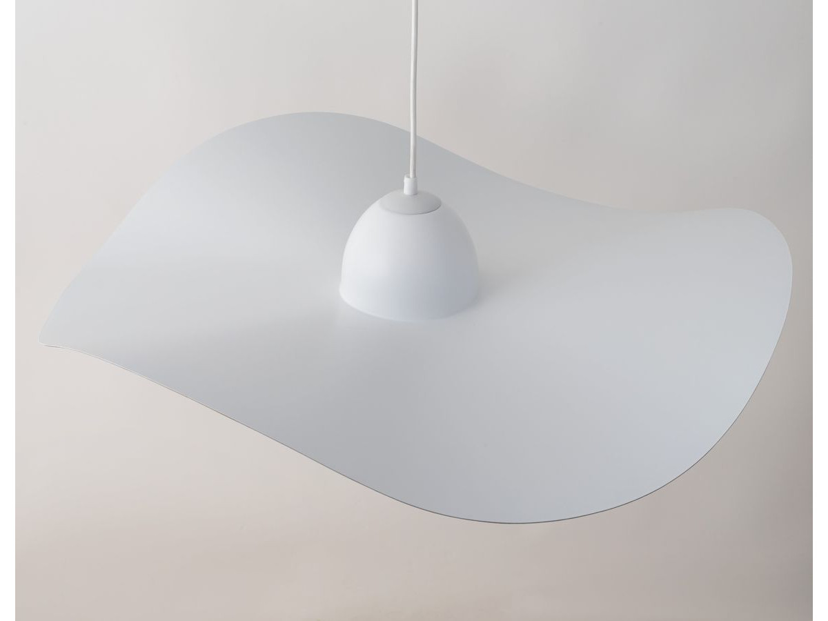 KIRAN tweekleurige witte stalen kroonluchter