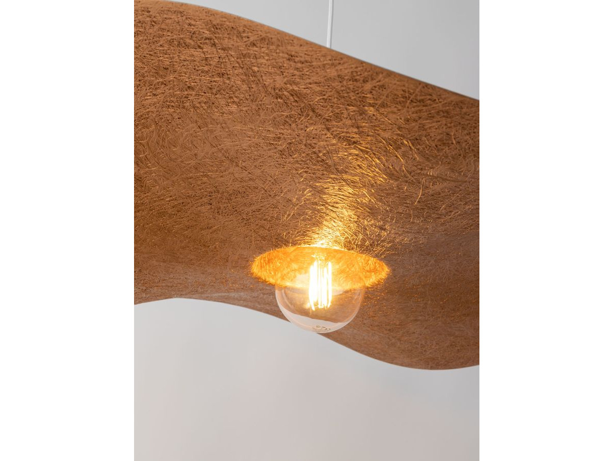 KIRAN tweekleurige witte stalen kroonluchter