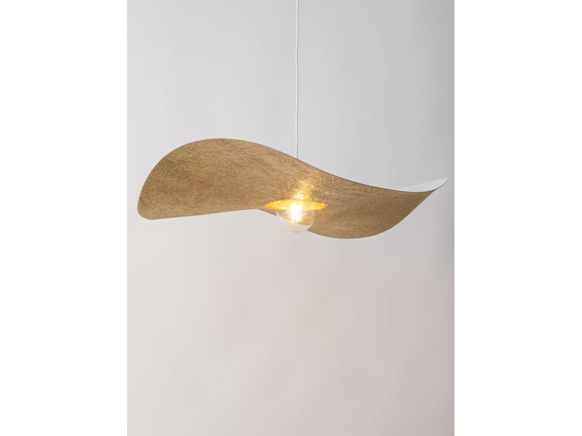 KIRAN tweekleurige witte stalen kroonluchter