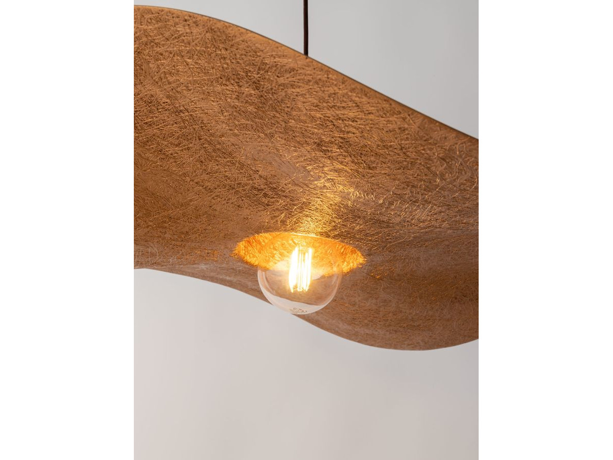 KIRAN tweekleurige zwarte stalen kroonluchter