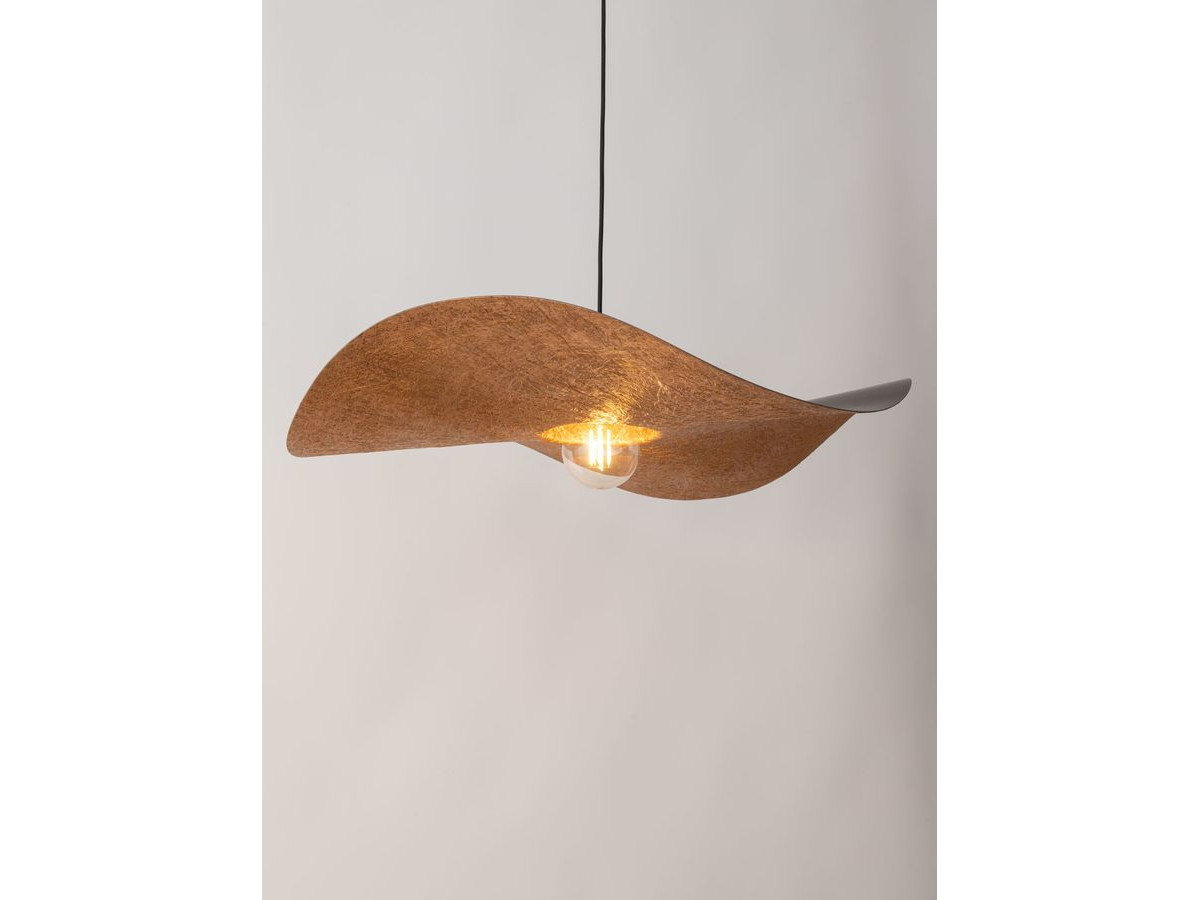 KIRAN tweekleurige zwarte stalen kroonluchter