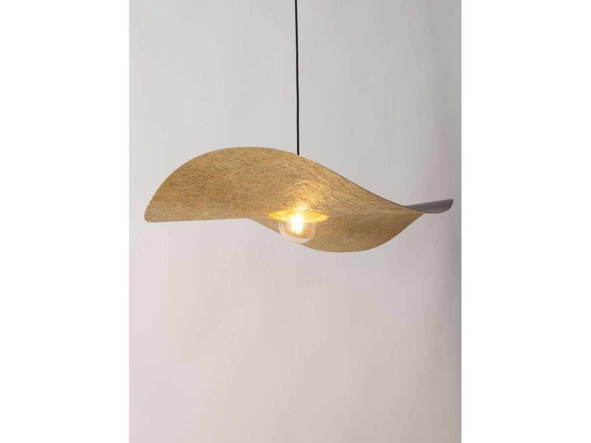 KIRAN tweekleurige zwarte stalen kroonluchter