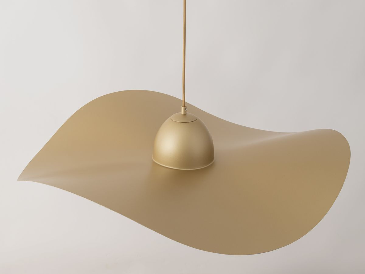 KIRAN tweekleurige gouden stalen kroonluchter