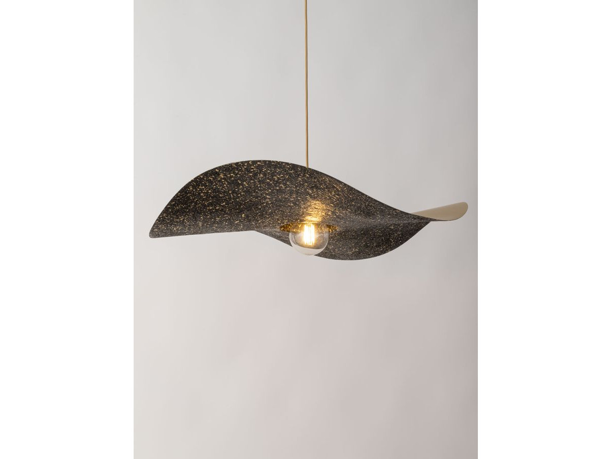 KIRAN tweekleurige gouden stalen kroonluchter