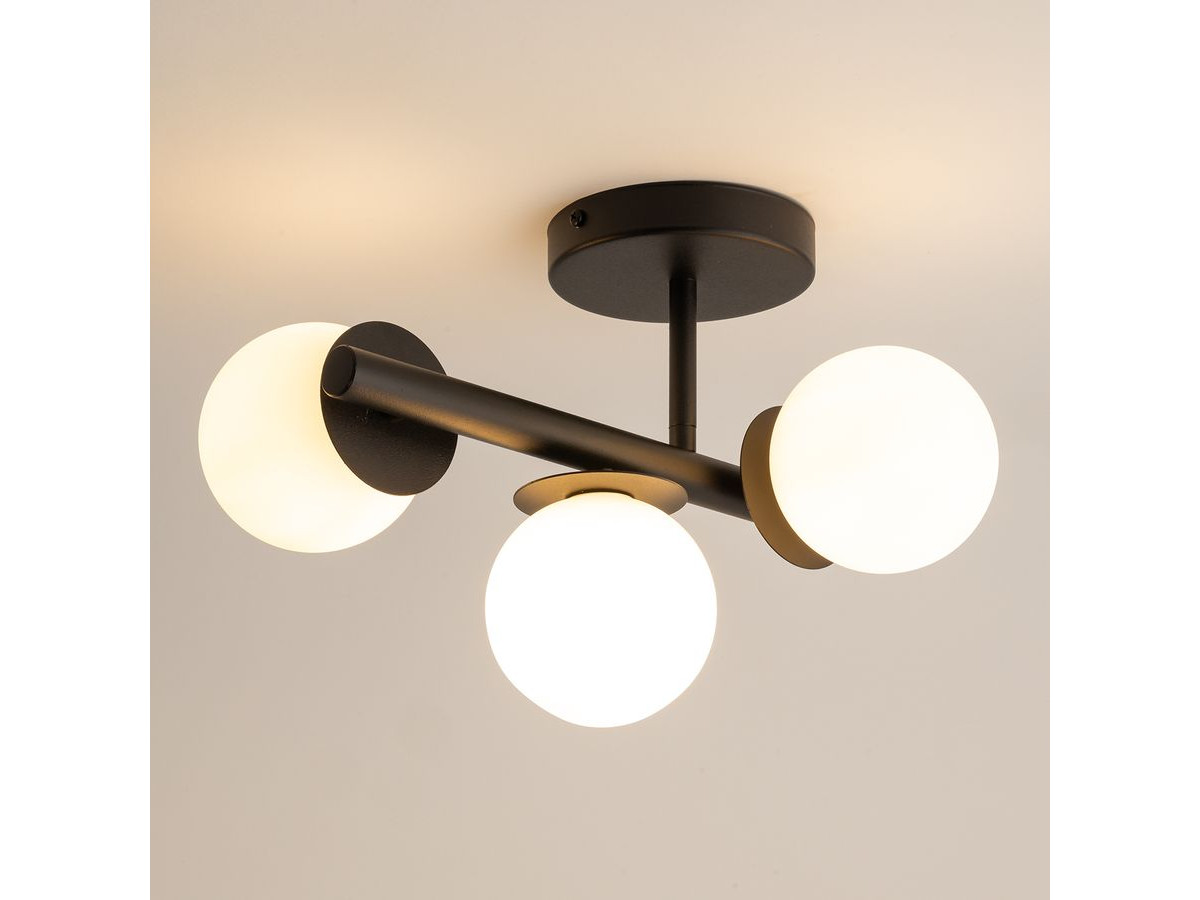 LYA stalen plafondlamp