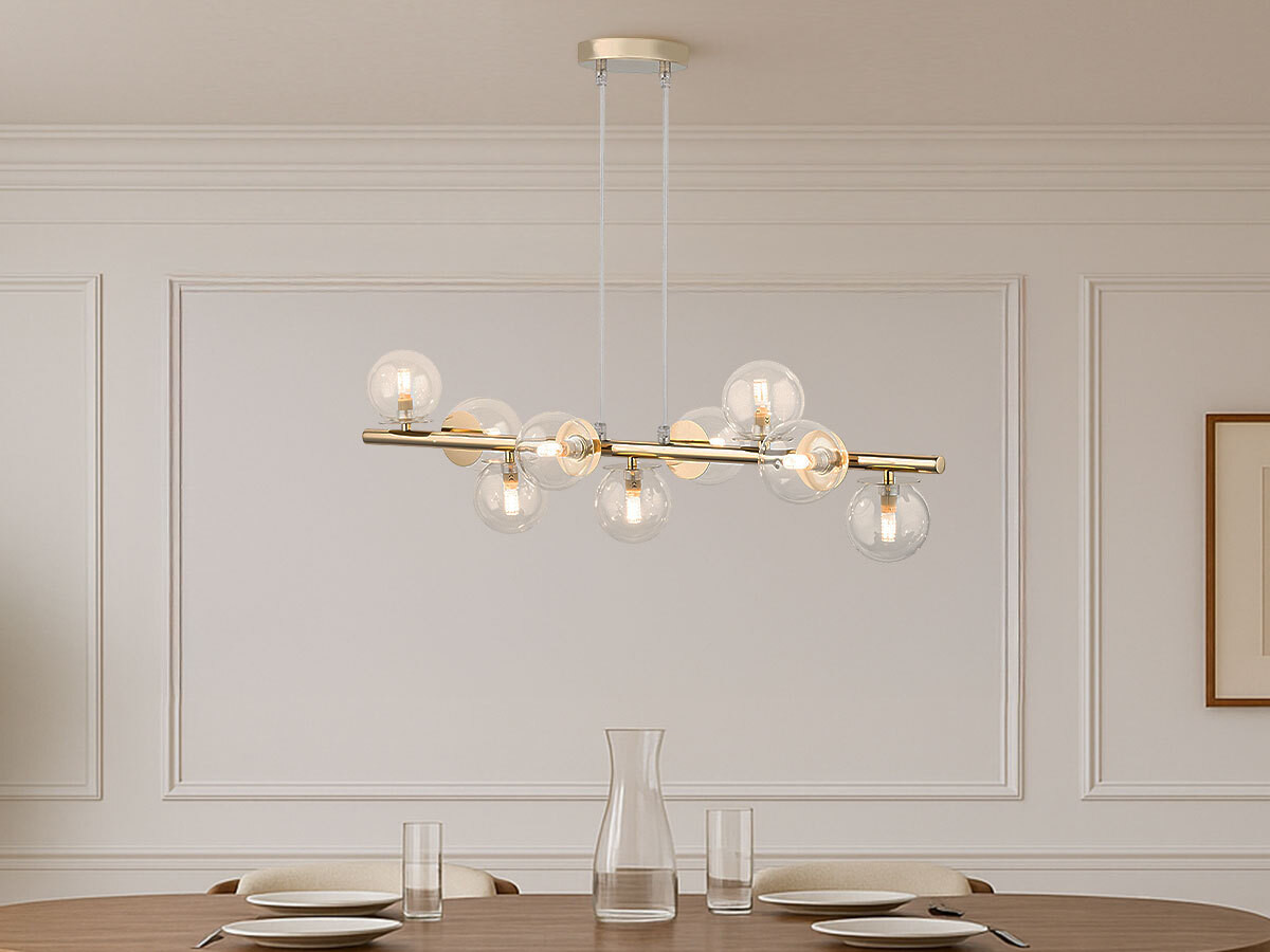 Lustre TYA en acier