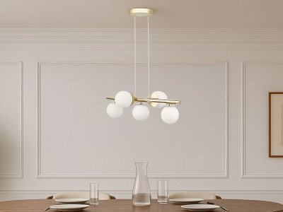 Lustre LYA en acier