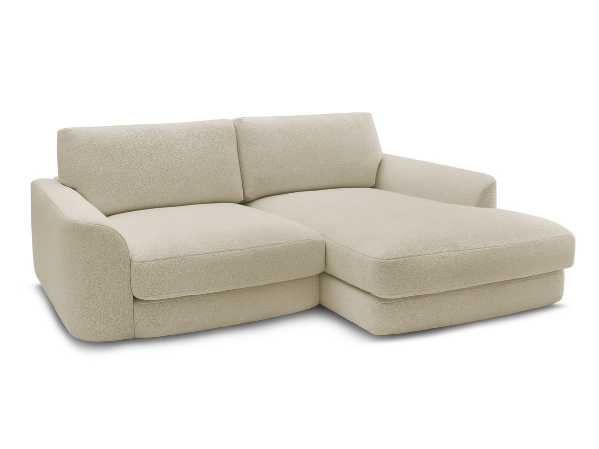 leonore vaste hoekbank in badstof gekleurd beige