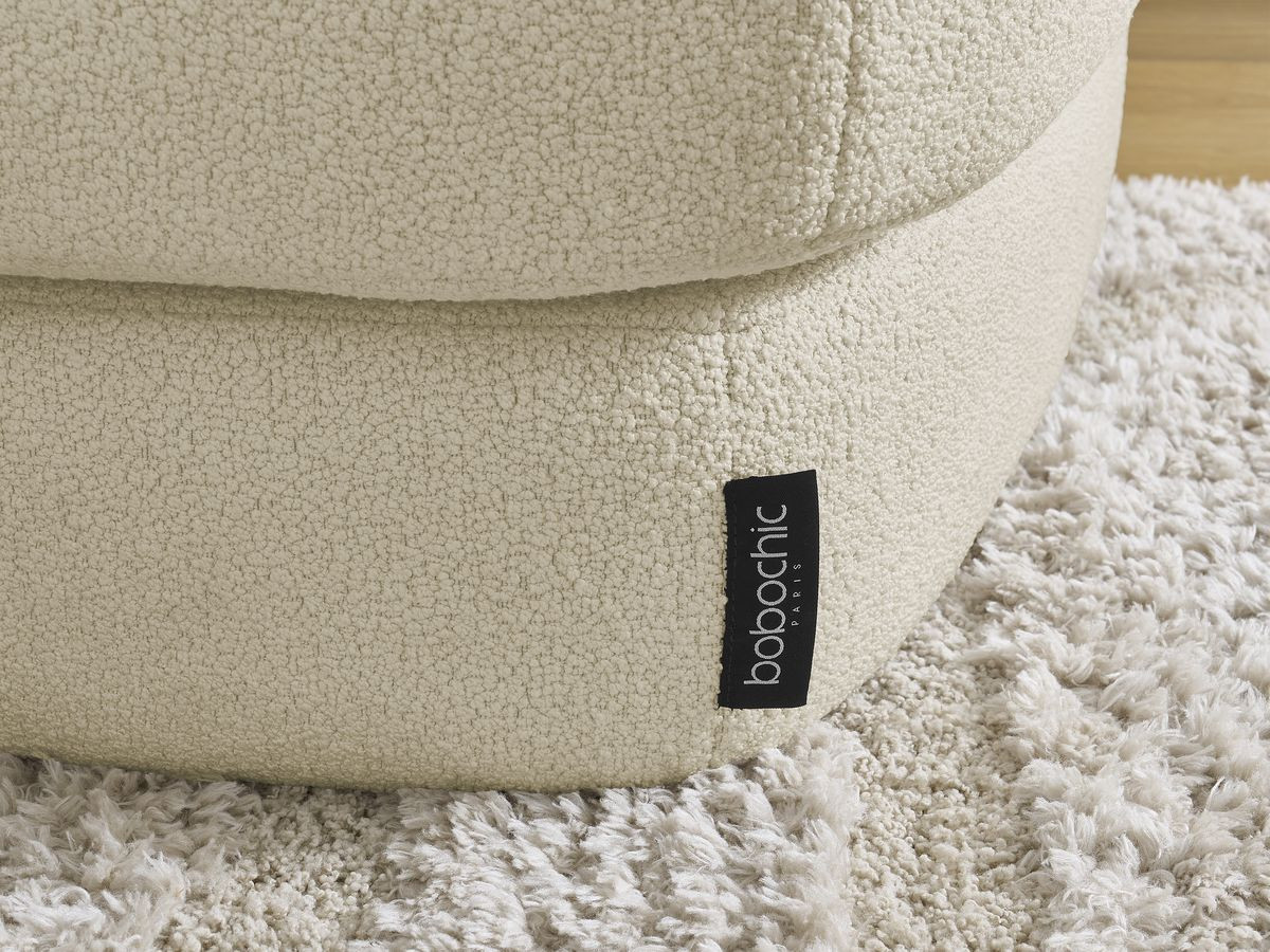 LEONORE poef in badstof