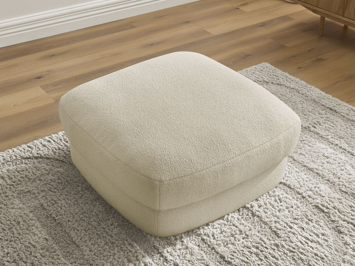 LEONORE poef in badstof