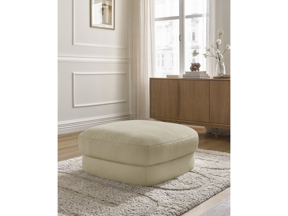 LEONORE poef in badstof