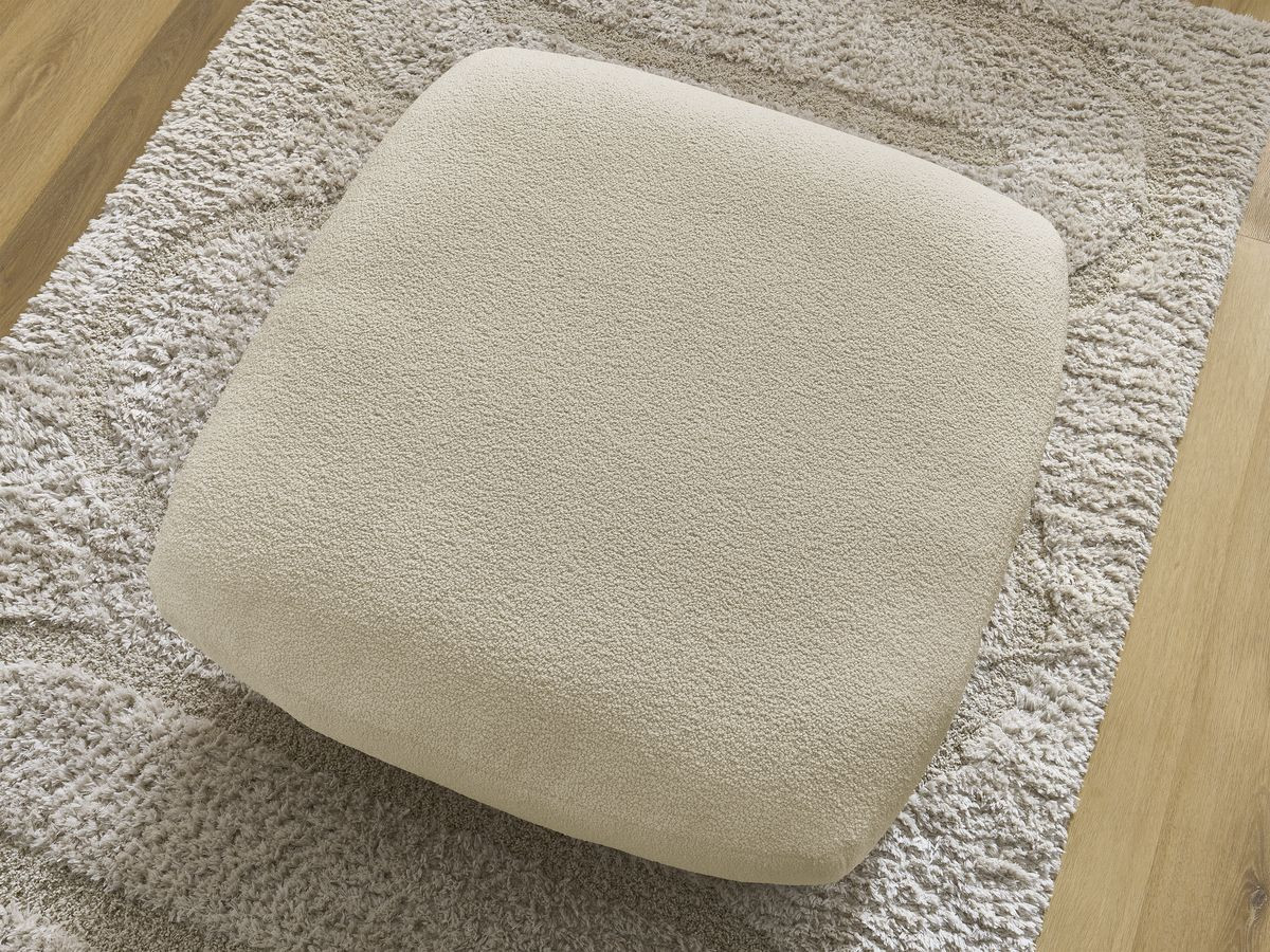 LEONORE poef in badstof