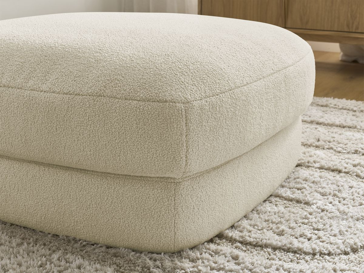 LEONORE poef in badstof