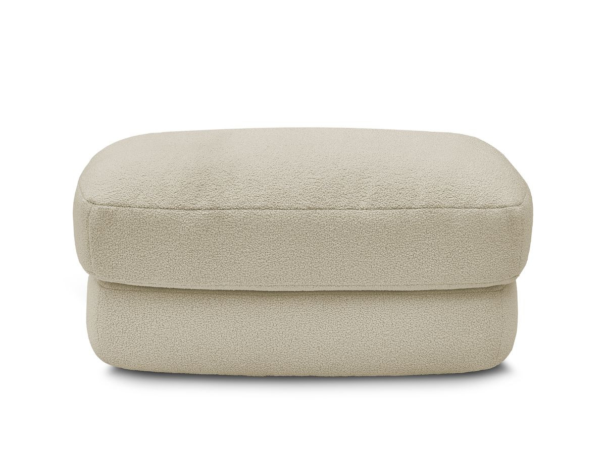 LEONORE poef in badstof