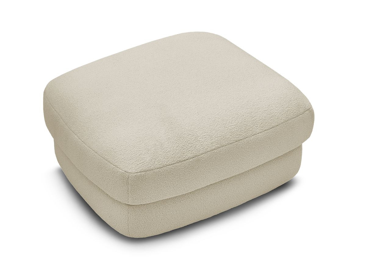 LEONORE poef in badstof