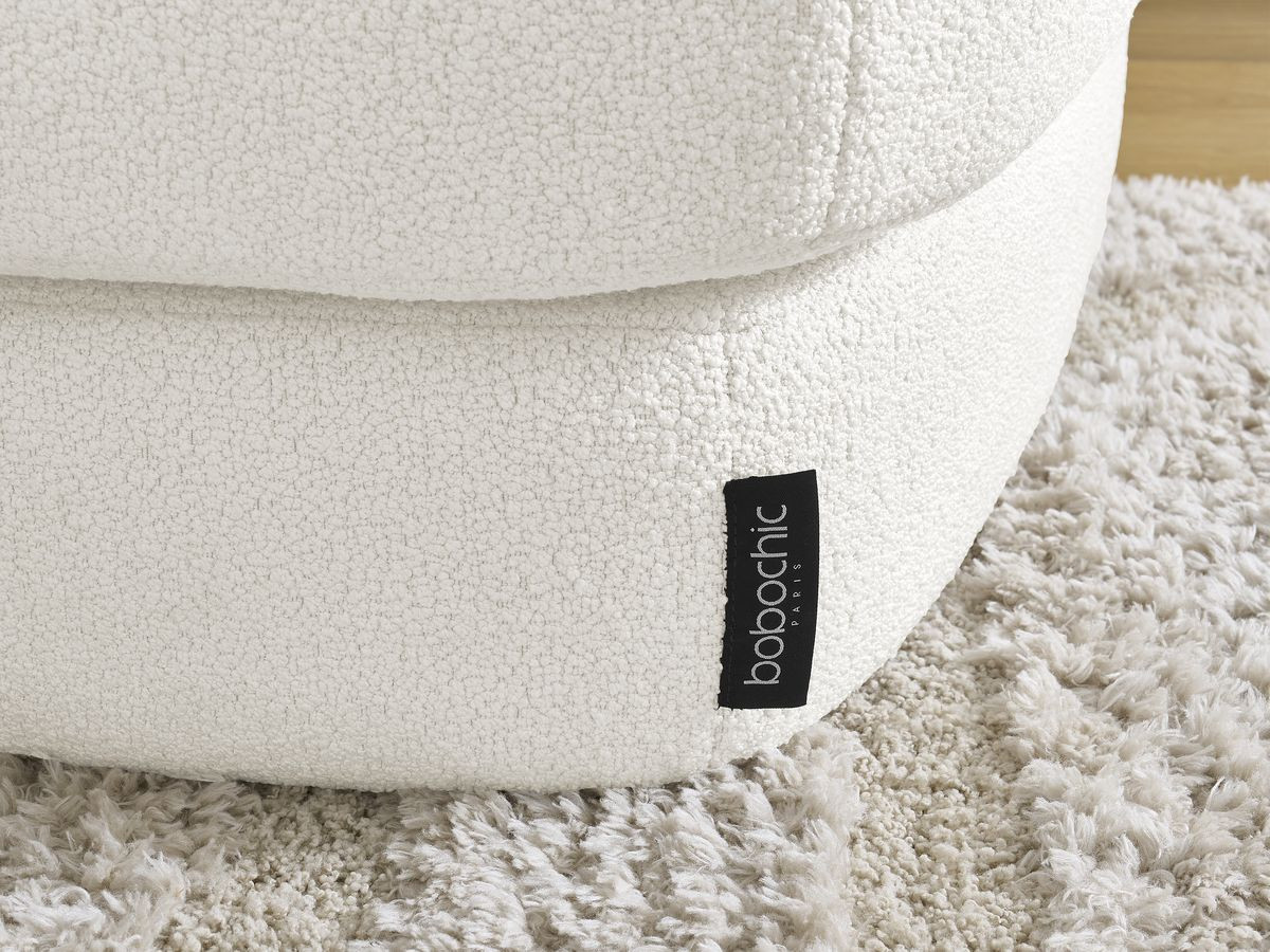 LEONORE poef in badstof