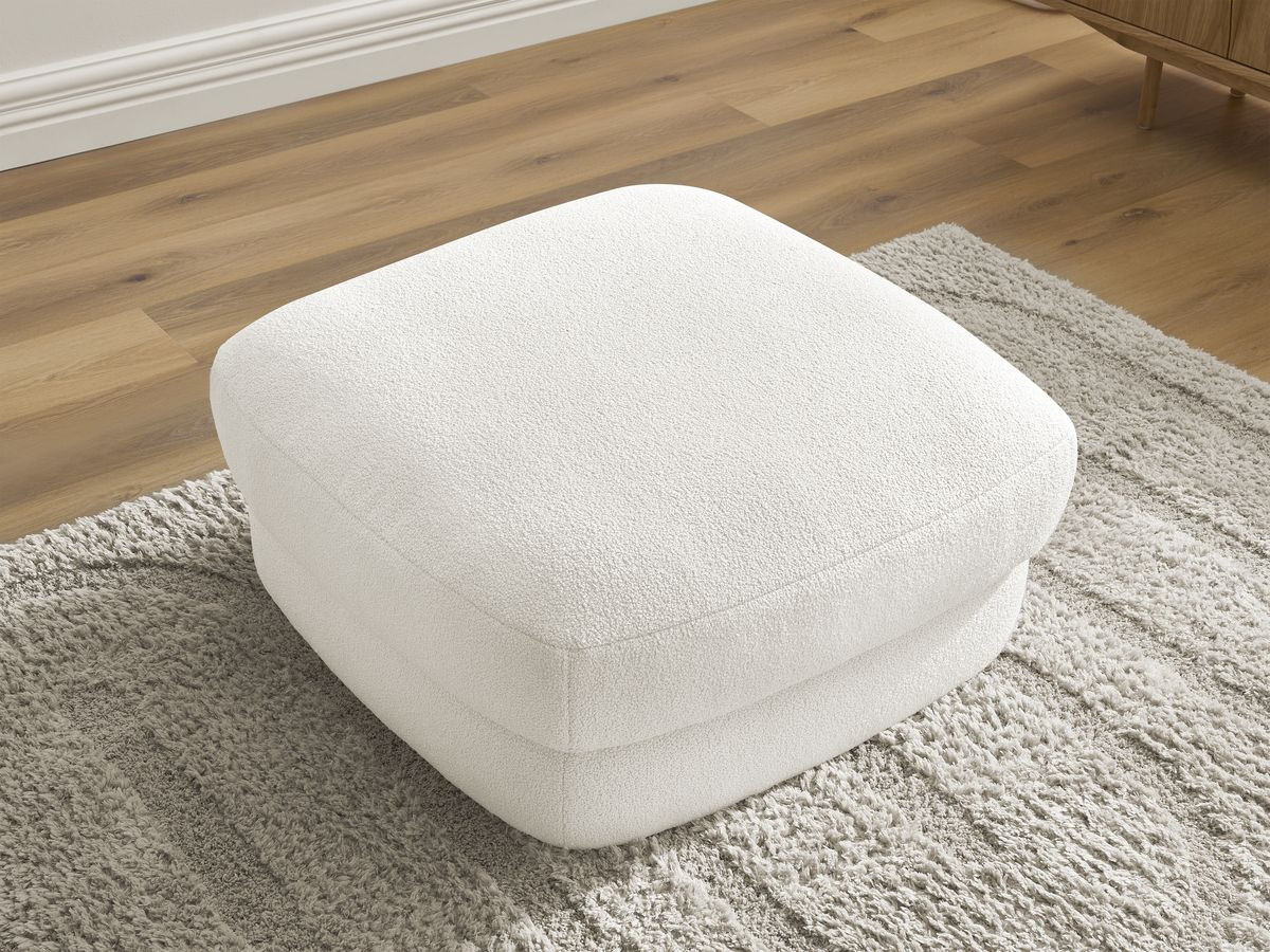 LEONORE poef in badstof