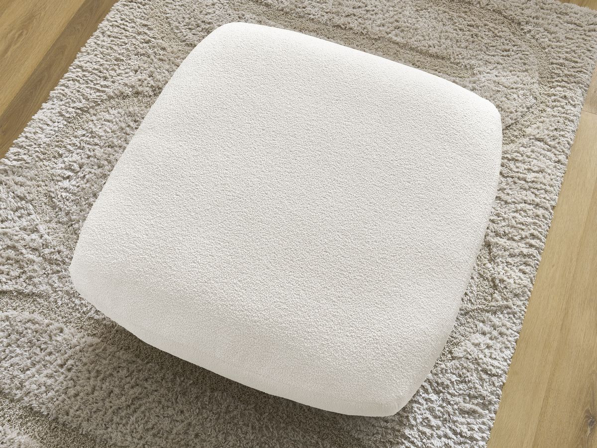 LEONORE poef in badstof