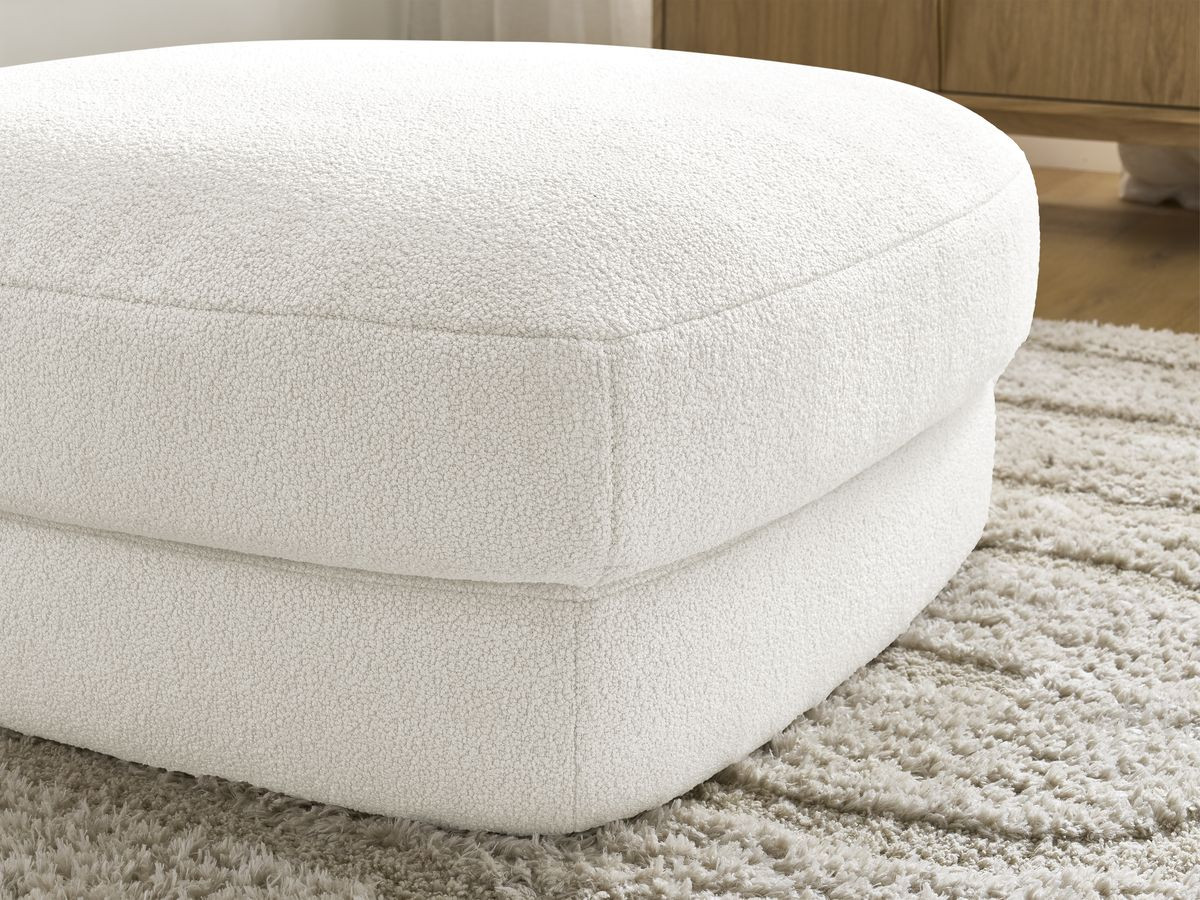 LEONORE poef in badstof